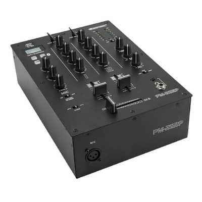 Omnitronic PM-222P 2-Channel DJ Mixer With Bluetooth & MP3 Player (black) (B-STOCK) image 3
