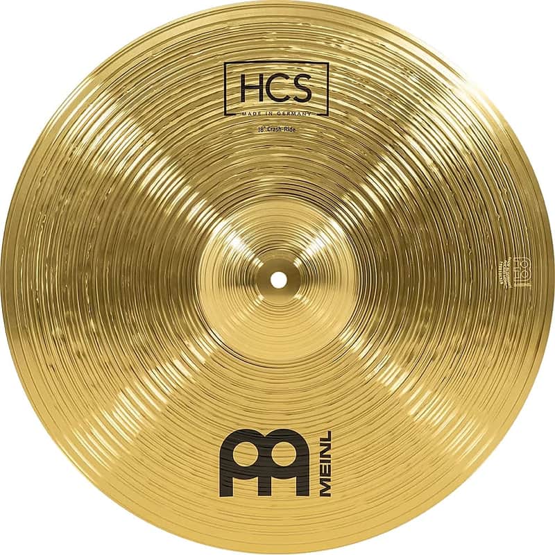 Meinl 18" HCS Crash/Ride image 1
