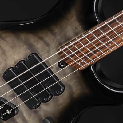 Dingwall CB3 Combustion 4 BB - 2 Tone Black Burst PF image 11