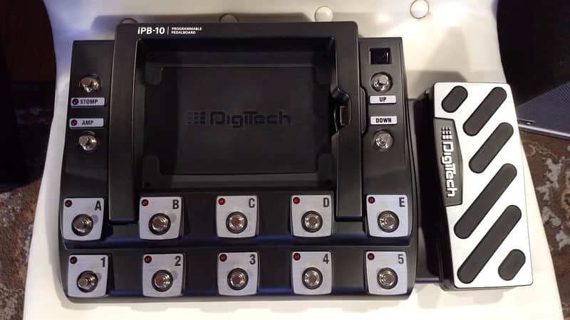 Digitech iPB-10 Programmable iPad Multi-Effects Pedalboard | Reverb