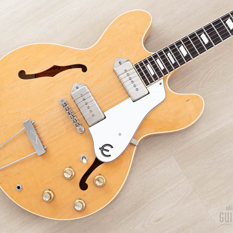1990 Epiphone Casino Natural