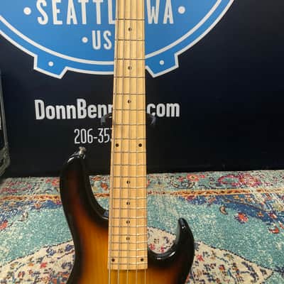 Sadowsky Tom Hamilton's Aerosmith, Metro 5-String Bass - Brown Sunburst image 13