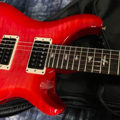 Mint NEW! 2023 PRS S2 Custom 24 CU24 Bonnie Pink Burst - 10th Anniversary - 7.8 lbs - Authorized Dealer! In Stock Ready to Ship! image 4