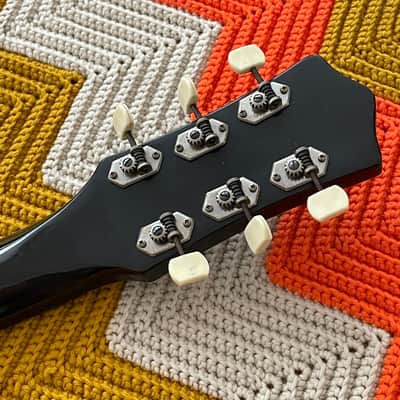 EKO Ranchero 6 - 1960’s Made in Italy 🇮🇹! - Gorgeous Guitar! - Jimmy Page Studio Weapon! - image 11
