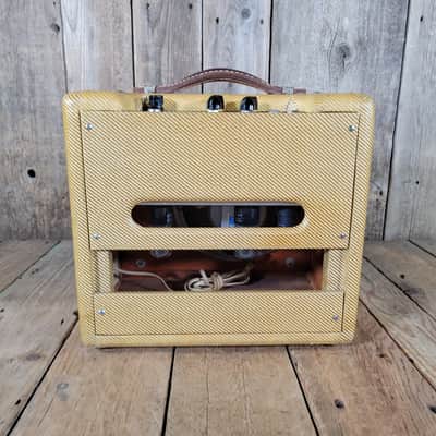 Fender Princeton 5B2 Tweed 100% Original Near Mint 1952 - Tweed image 5