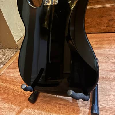 Unknown P-Style bass 2010s - blue burst image 5