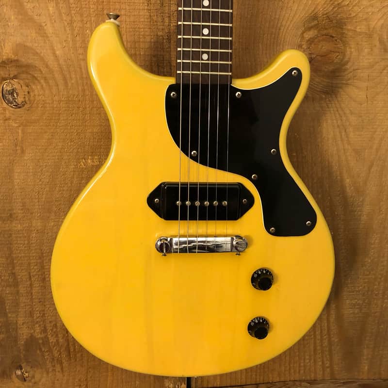 Epiphone Les Paul Junior Double Cutaway MIJ Electric Guitar TV