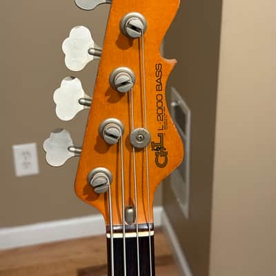 G&L L-2000 1984 - Natural Finish image 3