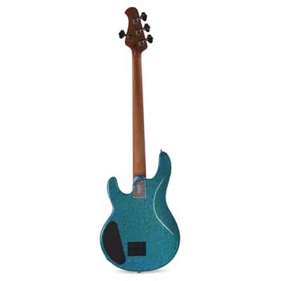 Music Man StingRay Special HH Bass Anomalous Green image 5