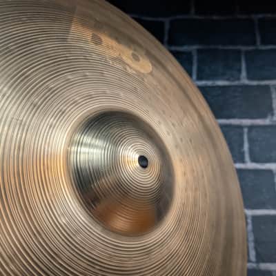 Sabian 20" B8 Ride Cymbal – Bright, Cutting Stick Definition – B8 Bronze – Classic Beginner/Intermediate Ride image 2