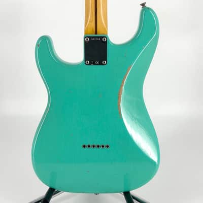 2017 Fender Custom Shop ’56 Relic Stratocaster – Sea Foam Green image 16