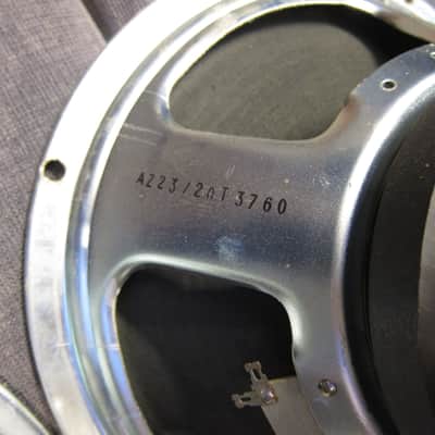 2 Pieces of Celestion T3760 G12T-75 12" 16 Ohm 1990 Black Label image 3