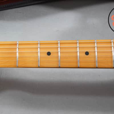 1992 Fender Left-Handed MIJ Japan ’57 Reissue Stratocaster ST57-65L 2-Color Sunburst image 4