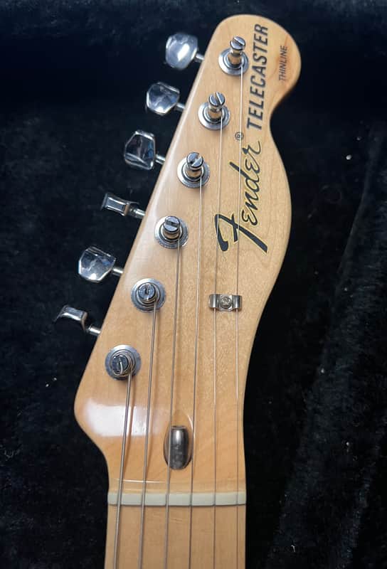 Fender Classic Series ‘72 Telecaster Thinline (MIM) 2009 - Ash Body Natural Finish image 1