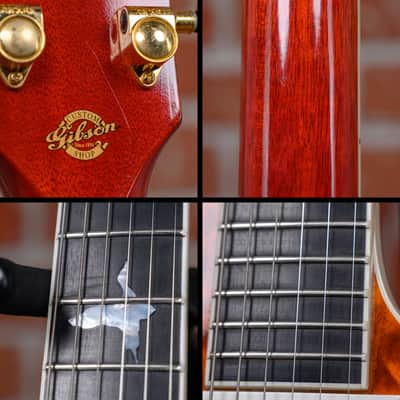Gibson Custom Shop Ducks Unlimited 1999 National Convention '59 Les Paul Reissue Quilted Maple Top Honey Burst 1999 w/Hardshell Case image 13
