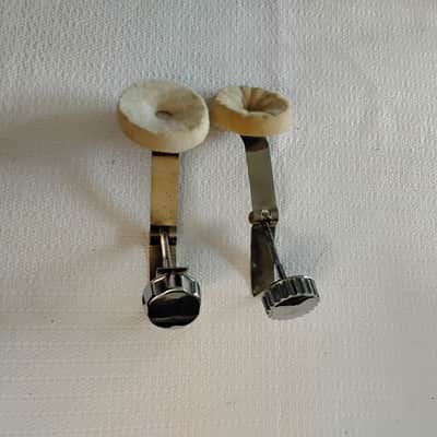 Generic Internal Drum Mufflers 1960s-1970s - Chrome image 4