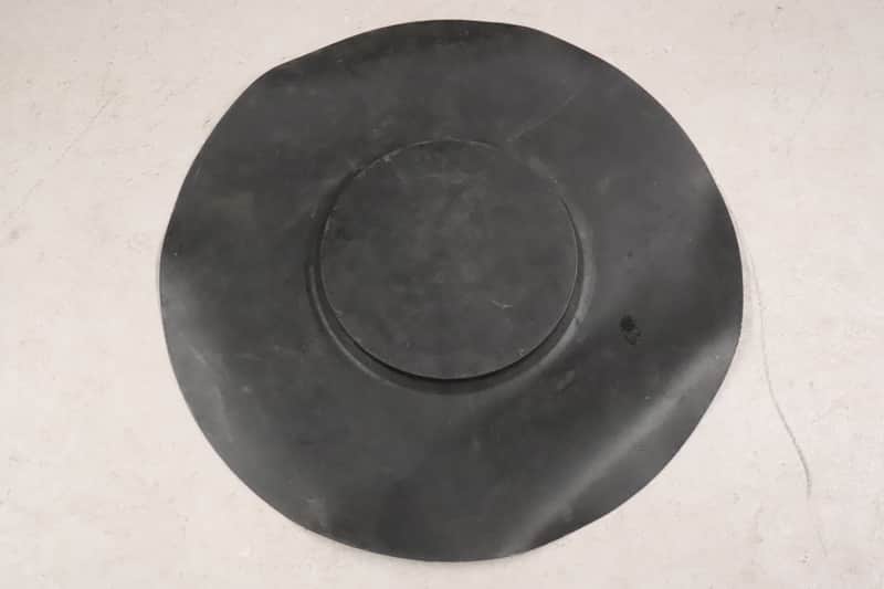 Unbranded 14" Vacuum Drum Practice Pad #8 image 1
