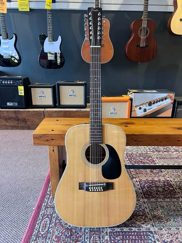 Fender F-55-12 1972 - 1978 | Reverb Canada