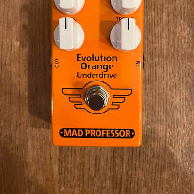 Mad Professor Evolution Orange Underdrive - Orange | Reverb