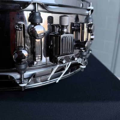 SONOR Artist Series 5x14 Black Chrome Over Steel Snare Drum w/ Black Nickel Hardware (Rm 4) image 3