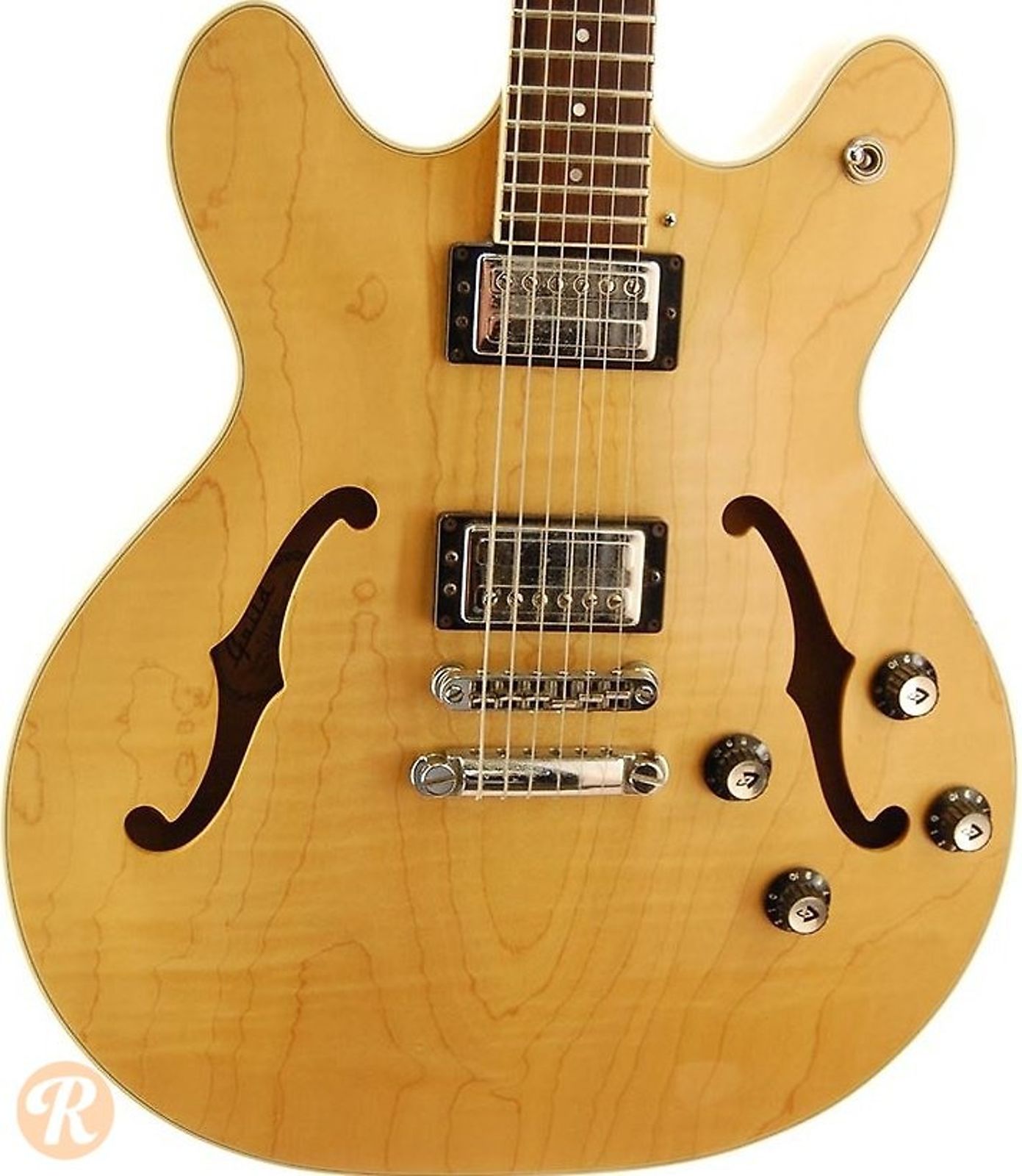 Guild Starfire IV Reissue Antique Natural | Reverb