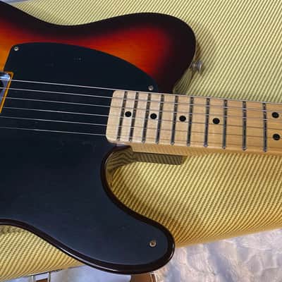 NEW! Fender '52 Journeyman Relic Limited Edition Esquire - Handwound PU's - Custom Shop - Authorized Dealer - Chocolate 3-Tone Sunburst - 7.8 lbs - G05906 image 2