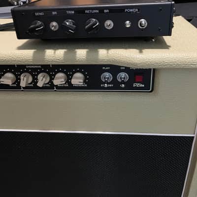 Brown Note D'lite Reverb 2010s - Cream Dumble Clone with Dumbleator and Cover image 4