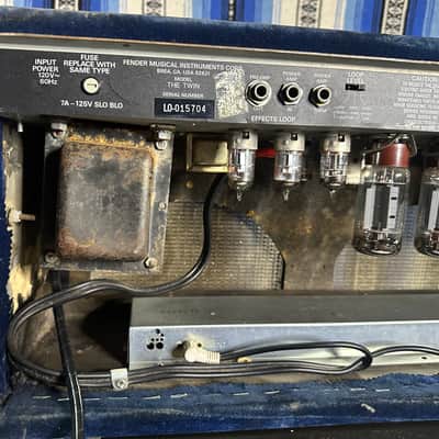 FENDER THE TWIN image 8