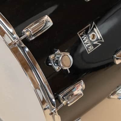1980s Tama Imperialstar in Black Gloss -14x26, 10x14, 16x16 image 9