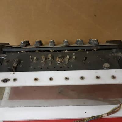 70's TUBE PREAMP ECHO made in ITALY image 7