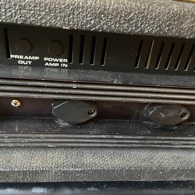 Sunn Concert Bass + Concert Slave Stack – Working 1970s Vintage Solid State Bass Rig (Matching Pair) image 10