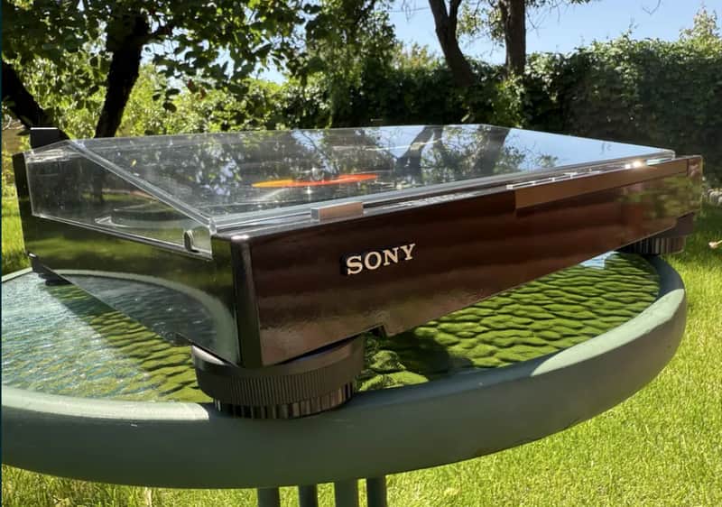 SONY PS-X800 Rare Vintage Linear Biotracer Turntable HIGH-END Direct Drive Japan image 1
