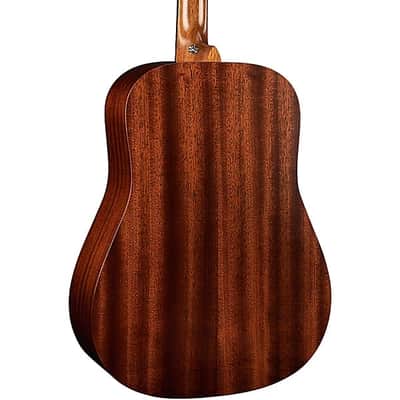 Mint Martin D-15E Dreadnought Acoustic-Electric Guitar - Natural - with Bag image 7