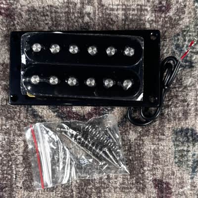 Belcat BH-22-BK Double Coil Black Guitar Bridge Pickup NOS! image 2