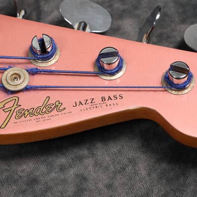 1966 Fender Jazz Bass - Burgundy Mist Refinish image 20