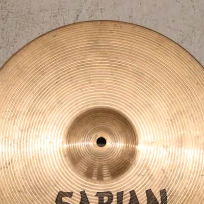 Sabian 14" B8 Hi-Hat Cymbals #1 image 2