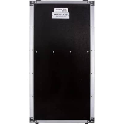 DEEJAY LED TBHDJSTAND36MINI Fly Drive Cases DJ Stand Fold Out For All Mixer Cases 36-Inches High Accordion Accessory Black image 3