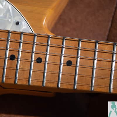1973 Greco Telecaster Thinline Clone TE-450 - Japanese Ash Body - Made in Japan - PRO SET UP w Perfect Frets/Action/Intonation! image 13