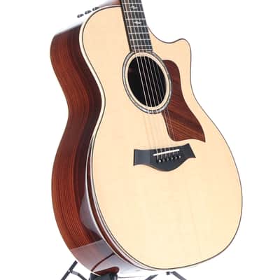 Taylor 814ce Spruce Top/Indian Rosewood Back and Sides, Mahogany Neck, Professional Setup (E12) (31142) image 3