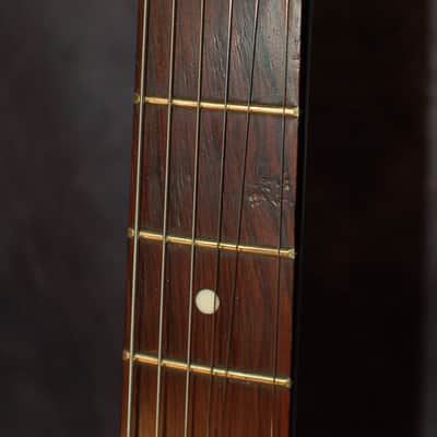 1962 Truetone by Kay N1 Archtop Electric Pancake Case Pickup Neck Reset Pro Setup Original Case image 5