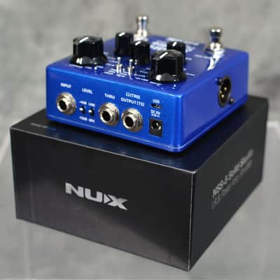 NuX NSS-5 Solid Studio IR & Power Amp Simulator w/ FREE Same Day Shipping image 3