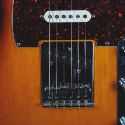 Fender Deluxe Nashville Telecaster - Brown Sunburst image 13