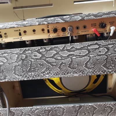 Kendrick Amplifiers Quantum K 18 2020s - Python Snakeskin Tolex image 3