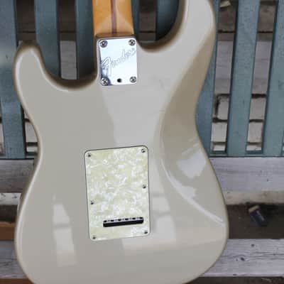 Fender USA Lonestar Stratocaster HSS, Gold w/ Maple neck (1996) image 9