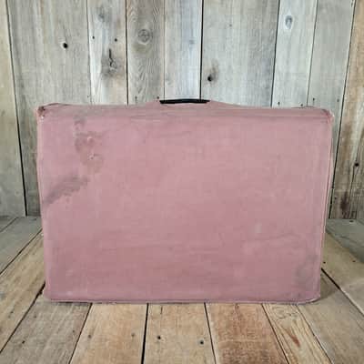 Fender Twin 6GB 1961 - Rough Blonde Tolex Original, serviced, with original cover image 25