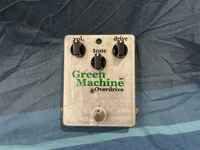 Aramat Effects  Green Machine overdrive - TS9 TS808 style OD Boost image 1