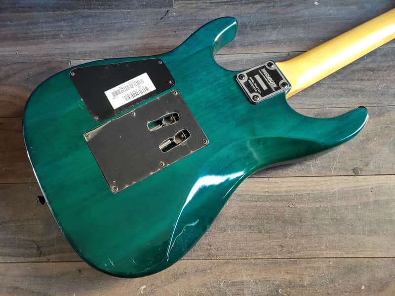 1995 Washburn Japan (Grover Jackson) MG700 Mercury HSS Superstrat
