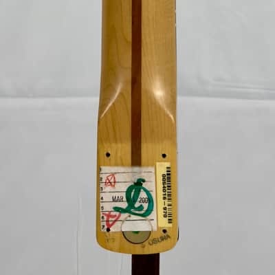 Fender American Deluxe Stratocaster Electric Guitar Neck 2005 - Rosewood image 13