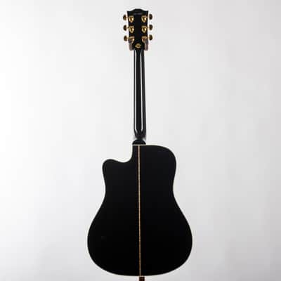 Gibson Songwriter Cutaway Custom, Ebony | Demo image 3