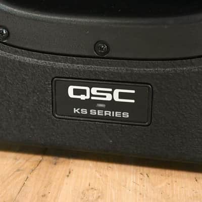 QSC KS212C Powered 3600W Dual 12-inch Cardioid Subwoofer CG015DL *ASK FOR SHIPPING* image 4